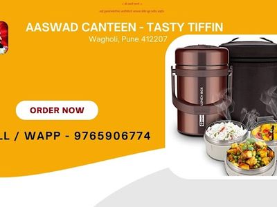 Aaswad Tasty Tiffin service wagholi