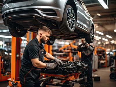 Abhishek Auto Car Care - CAR REPAIR SERVICE AND CAR MECHANIC IN MANJARI BUDRUK