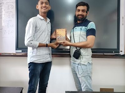 Ashwin Patil’s(Engineering Maths/MPSC/GATE/IES-Best Coaching Classes in Wagholi,Pune))