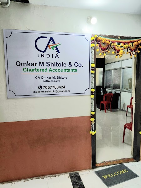 CA Omkar M Shitole & Co - Photo 1