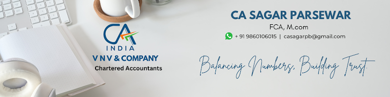 CA Sagar Parsewar | Chartered Accountant – Tax Advisory Services | Pune - Photo 1