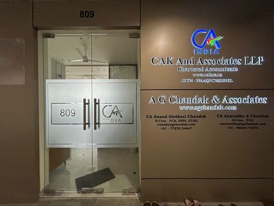 CAK & Associates LLP | Chartered Accountant | CA In Pune | CA Firm In Pune