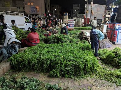 Chandan Nagar Wholesale Vegetable Market