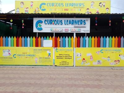 Curious Learners Preschool & Childcare - Ivy Estate - Wagholi, Pune | Best Preschool In Wagholi