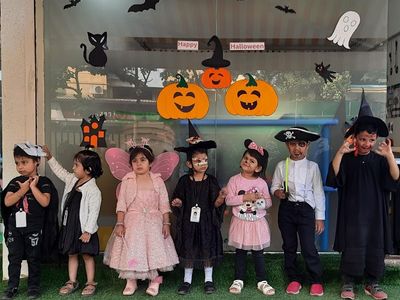 Curious Learners Preschool & Childcare - Kharadi | Best Preschool in Kharadi