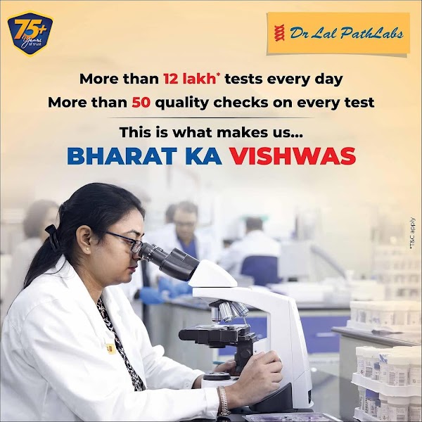 Dr Lal PathLabs - Patient Service Centre - Photo 1