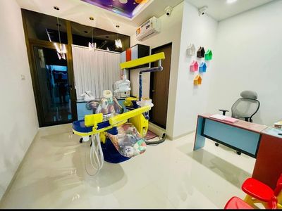 Dr Pranil Survashe. Paediatric Dentist