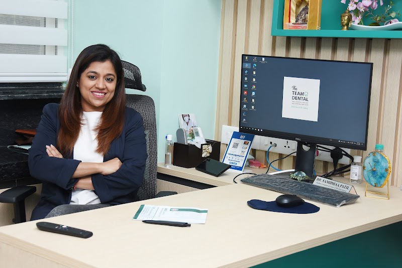Dr. Samidha Patil Dentist in Kharadi | The Team Dental Clinic | Orthodontist - Photo 1