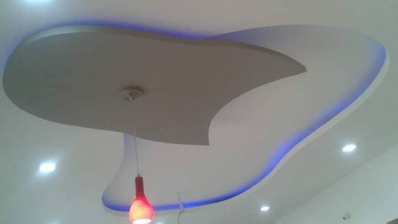 Gypsum false ceiling pop all design interior - Photo 1
