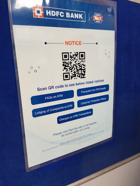 HDFC Bank ATM - Photo 1