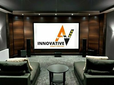 Innovative AV - Home Theatre | Home Interior | Best Interior Designer in Kharadi, Pune