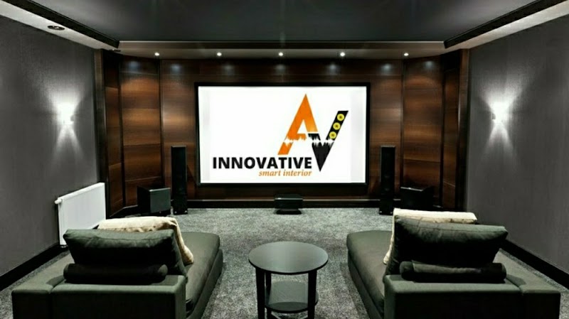 Innovative AV - Home Theatre | Home Interior | Best Interior Designer in Kharadi, Pune - Photo 1
