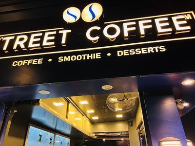 IT'S STREET COFFEE WAGHOLI