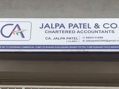 Jalpa Patel and Co