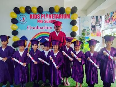 Kids Planetarium Preschool & Daycare Best Preschool in Wagholi Nursery, Playschool.
