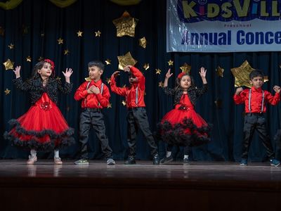 Kidsville Preschool & Daycare