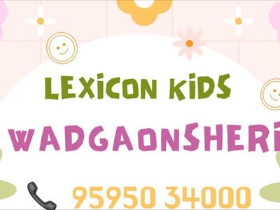 Lexicon Kids Wadgaonsheri | Prenursery | Nursery | Lkg | Ukg | Day Care