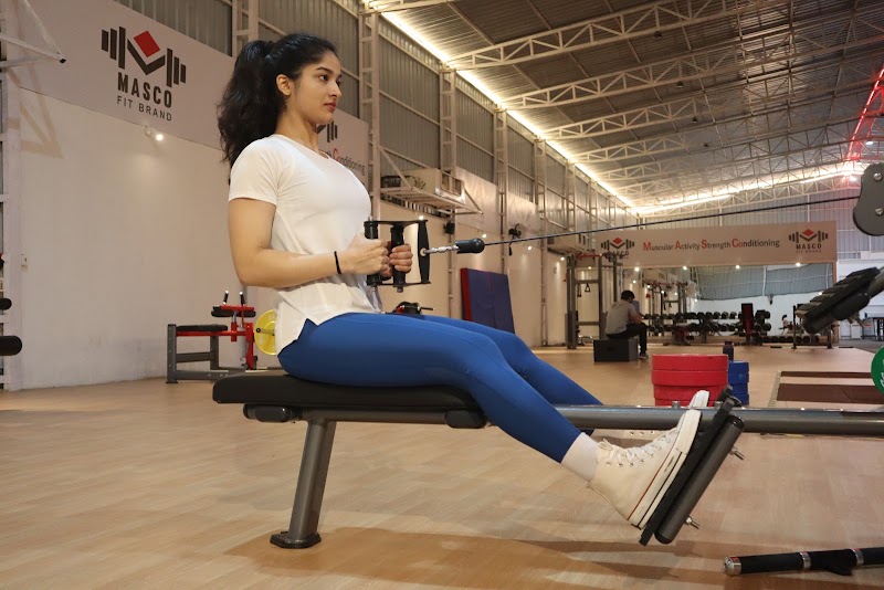 MASCO FIT BRAND | Biggest Strength & Conditioning Gym in Kharadi - Photo 1