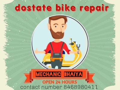 Mechanic Bhaiya - Doorstep Bike Service in kharadi Pune