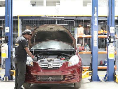 myTVS Car Service Wagholi