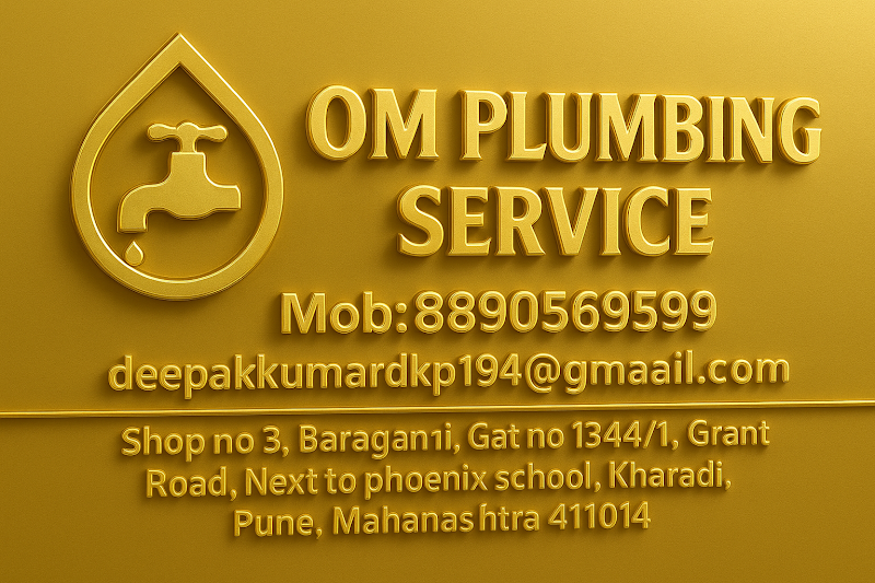 OM Plumbing service - Photo 1