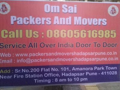 Om Sai Packers And Movers
