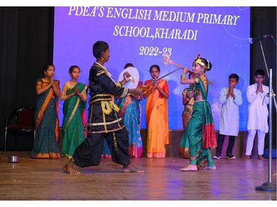 PDEA'S SHARADABAI PAWAR(SP)English Medium School(CBSE) पी डी इ