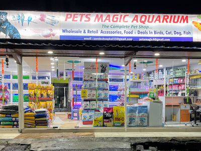 PETS MAGIC AQUARIUM & PET SHOP/ BEST PETS SHOP IN PCMC/ BEST AQUARIUM SHOP IN PCMC