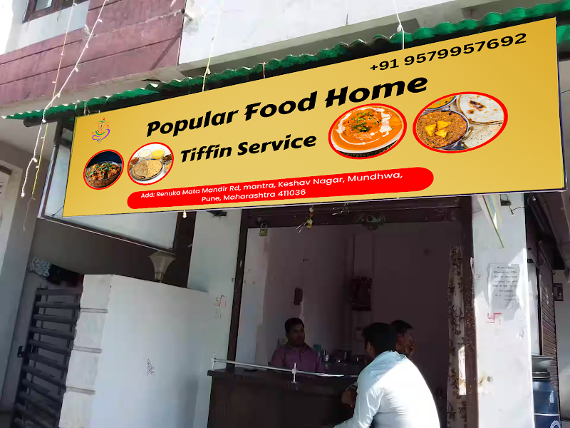 Popular food home tiffin service - Photo 1
