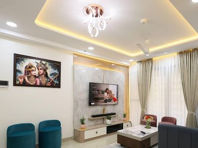 Pune false ceiling & electrical interior work contractor