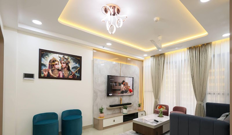 Pune false ceiling & electrical interior work contractor - Photo 1