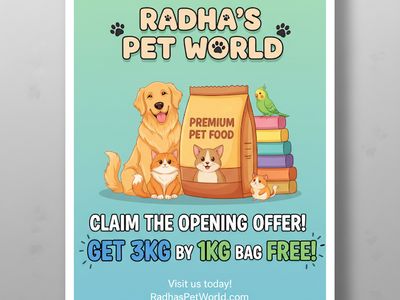 RADHAS PET WORLD PET SHOP