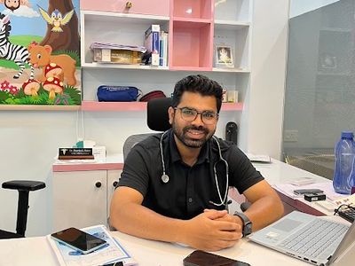 Radhey Children's Clinic | Dr. Changdev Dhakne | Dr. Shweta A. Hajare