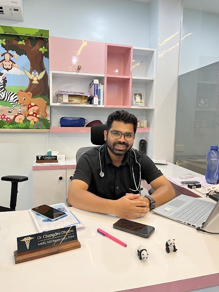 Radhey Children's Clinic | Dr. Changdev Dhakne | Dr. Shweta A. Hajare - Photo 1