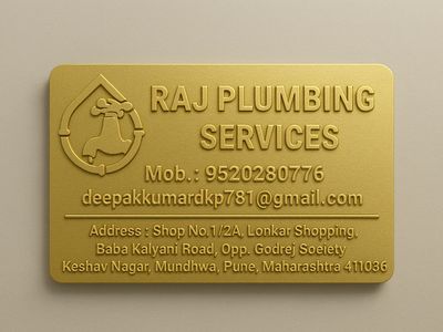 Raj plumbing services