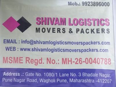 Shivam Logistics Movers And Packers