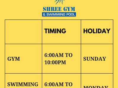 Shree Gym and Swimming Pool