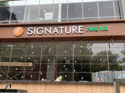 Signature pure veg