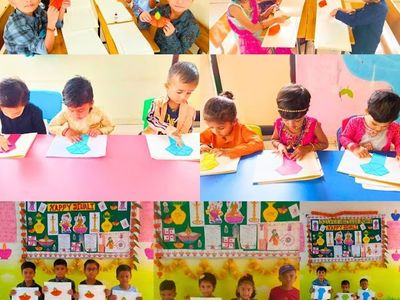 Silver Bell Tree School Kharadi- Best Preschool | CBSE School | Child Day Care | Play Group | Kindergarten | Primary School