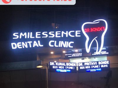 Smilessence Dental Clinic Wagholi - Dr. Kunal Bonde