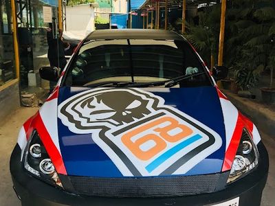 The motor works | Premium Car Service Center in Kharadi | Car Garage | Car Repairing | Car Denting | Car Painting