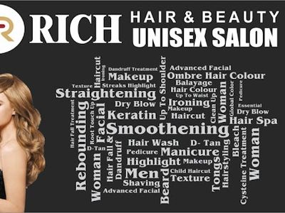 The Rich hair & beauty unisex salon