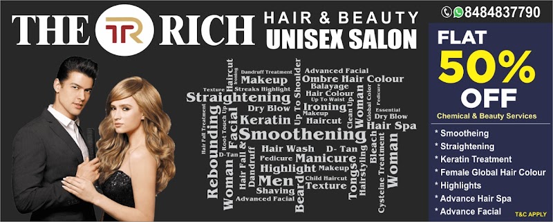 The Rich hair & beauty unisex salon - Photo 1