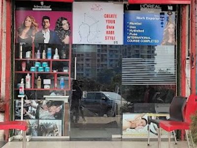 U S HAIR STUDIO UNISEX SALON & NAIL ART also Academy