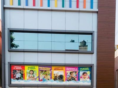 Universal Kids Chandannagar | Best pre school near me | Nursery school