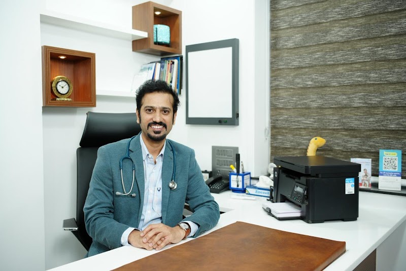 Vandana Child & Medicine Clinic - Dr. Parag Bhole - Photo 1