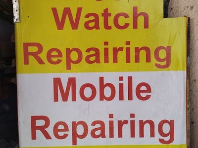 Watch repair and mobile repair
